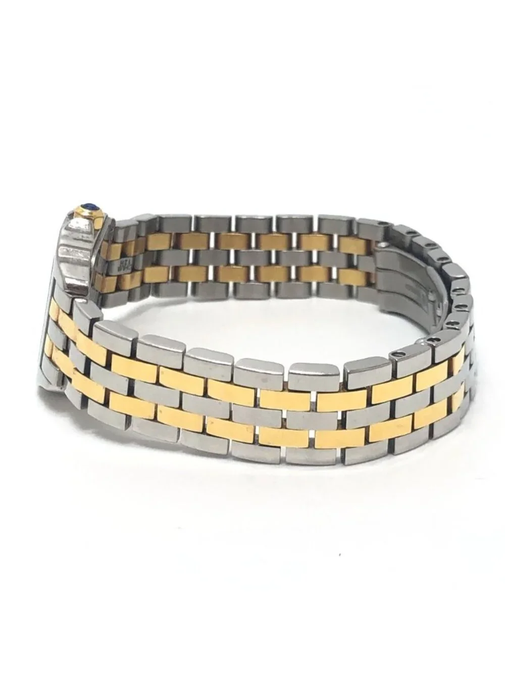 Cartier Watch Santos Demoiselle SM SS 18k Silver